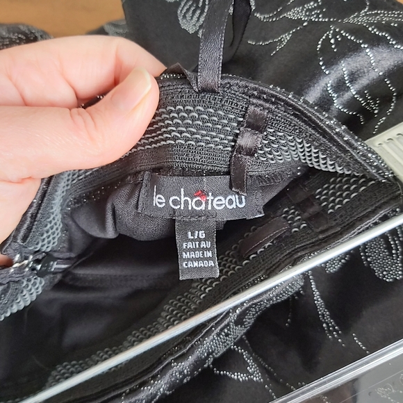 LE CHATEAU Strapless Knee-Length Dress - Picture 5 of 5